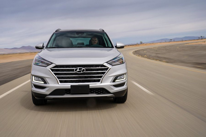 Hyundai Tucson 2020 với cập nhật về màu sơn ngoại thất và các tính năng tiêu chuẩn - 1