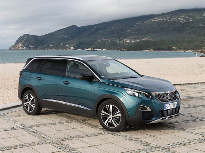 Dòng xe Peugeot 5008 đang được THACO phân phối tại thị trường Việt Nam