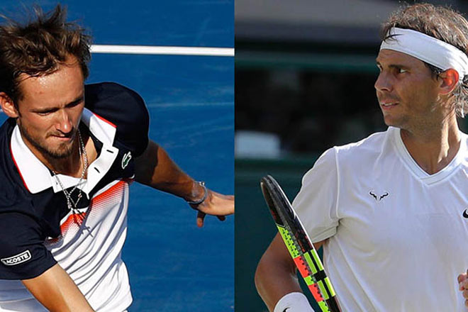 Medvedev liệu có đủ sức lật đổ ngai vàng của Nadal ở Rogers Cup?