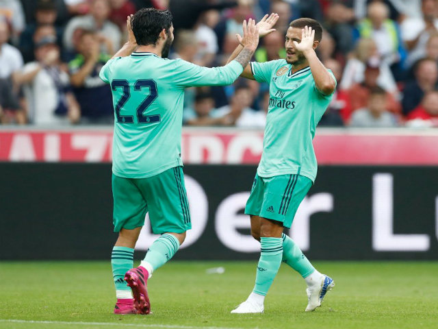 Bóng đá - Nhận định bóng đá Roma - Real Madrid: Hazard bắt nhịp, tam tấu đáng gờm