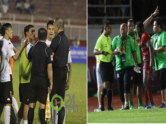 Bóng đá - Rúng động bóng đá Thái: "Trò hề" V-League 2017 tái hiện, đội cũ Xuân Trường lĩnh đủ