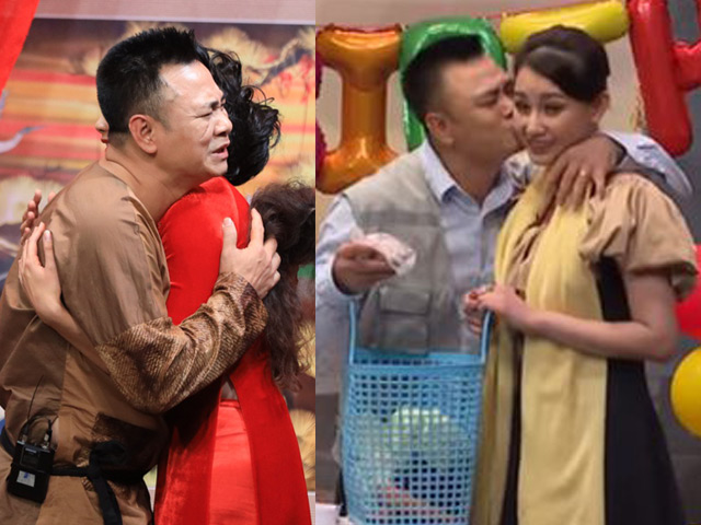 Đời sống Showbiz - Tự Long diễn cảnh tình tứ với Thanh Tú ở "Ơn giời cậu đây rồi"