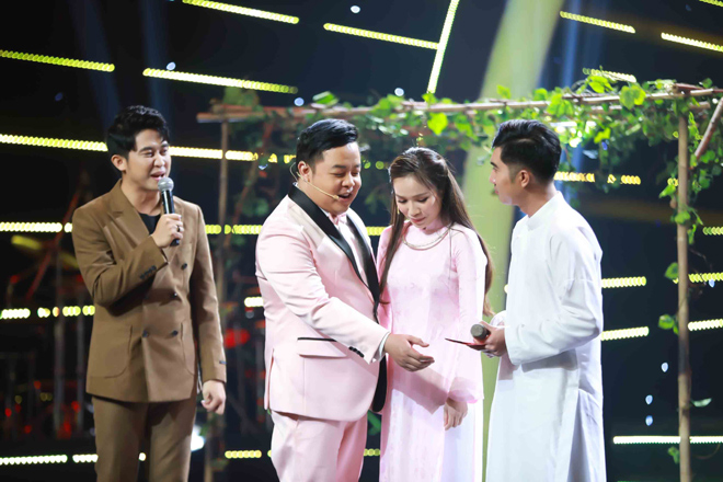 Quang Lê “cướp người thương” của nam thí sinh Bằng Chương ngay trên sân khấu