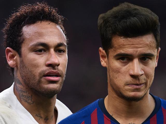 Bóng đá - Neymar bị fan PSG chửi bới: Đau lòng tấm băng rôn, dễ về Barca đổi chỗ "bom tấn"