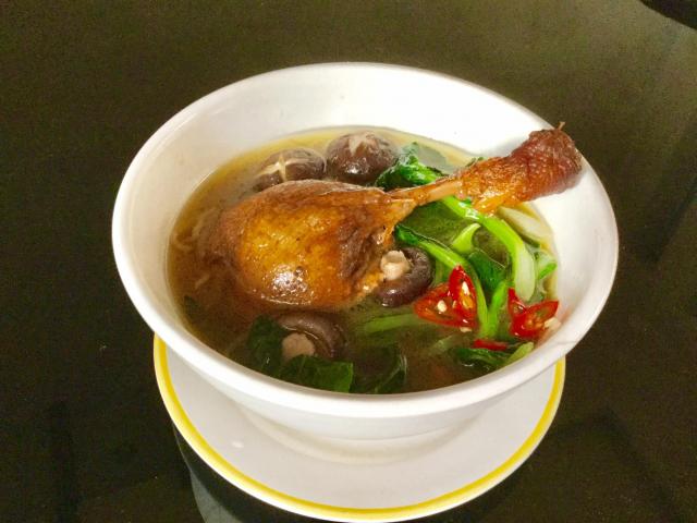 Ẩm thực - Cách làm mì vịt tiềm ngon "thần sầu" chuẩn vị, cả nhà mê mẩn