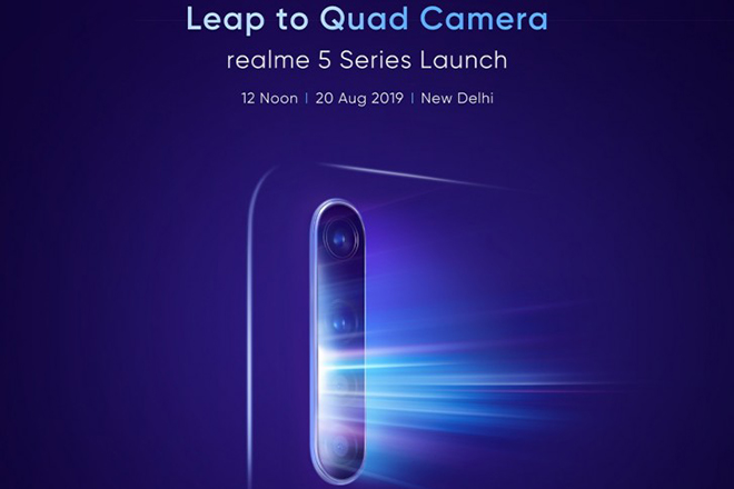 Hình ảnh trong teaser mà Realme vừa đăng tải.