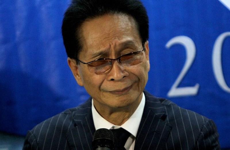 Người phát ngôn của Tổng thống Philippines Salvador Panelo. Ảnh: Inquirer.