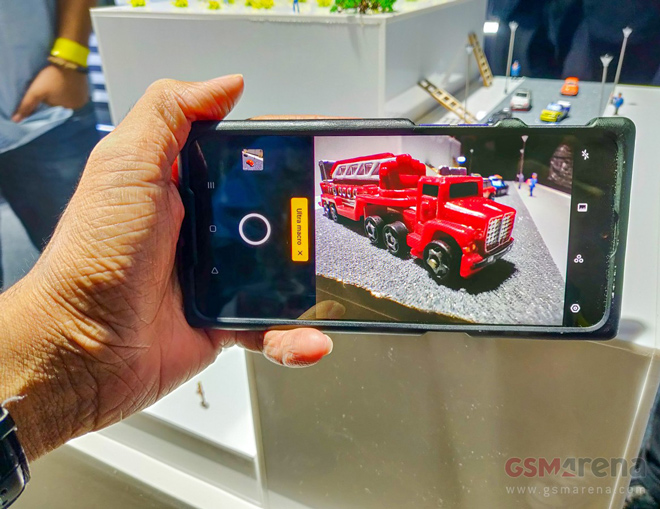 Chế độ Ultra Macro.