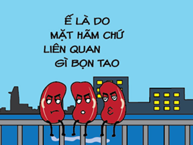 Tranh vui - Cuộc sống này cũng lắm chuyện vô lý