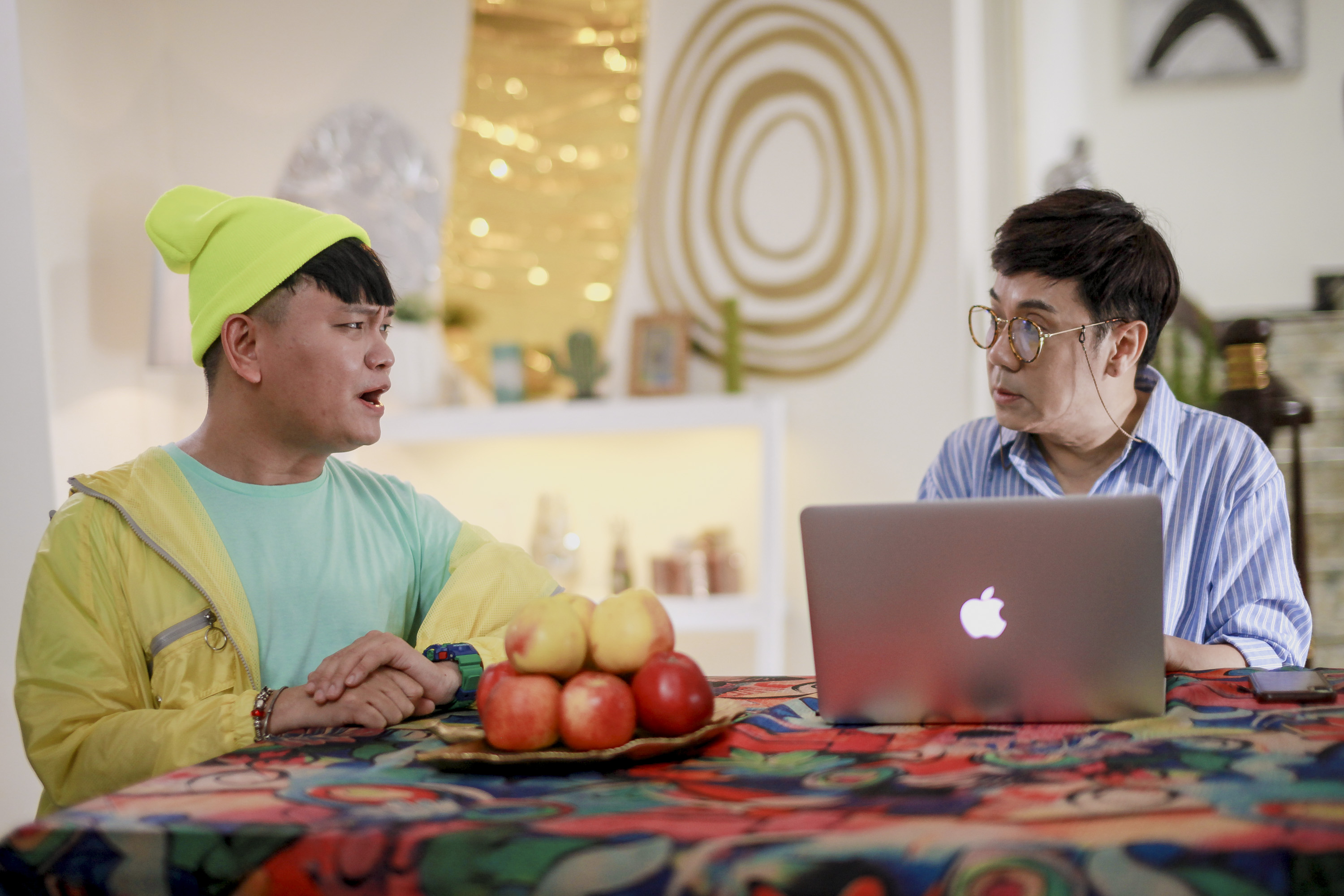 Thành Lộc và Trịnh Tú Trung