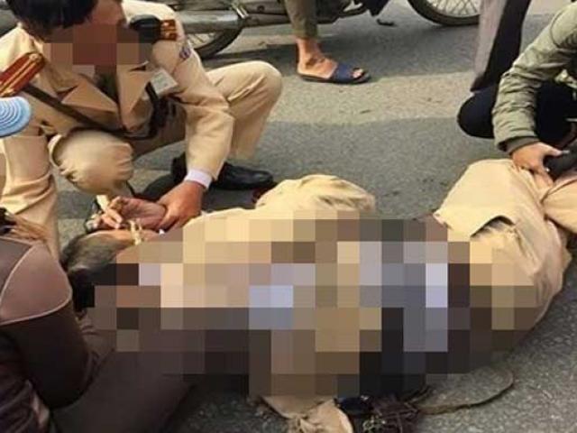 Tin tức trong ngày - Nóng 24h qua: Chạy xe máy đâm dải phân cách, hai CSGT tử vong