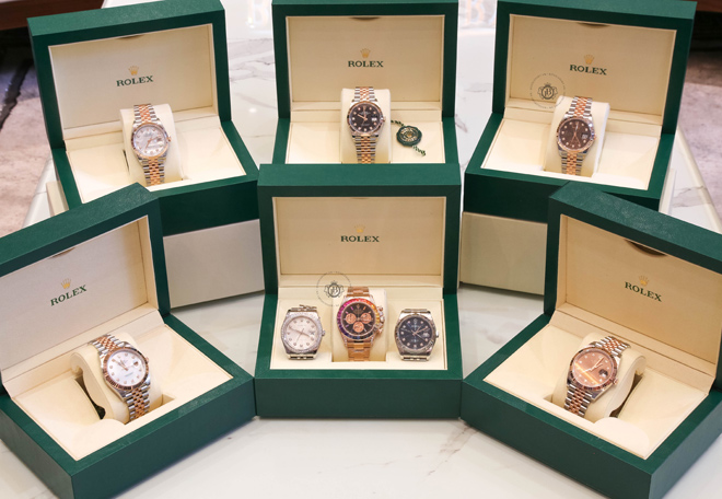 Cách phân biệt đồng hồ Rolex thật - giả chính xác - 5