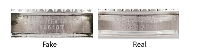 &nbsp;Đồng hồ Rolex thật số Seri sắc sảo, rõ nét