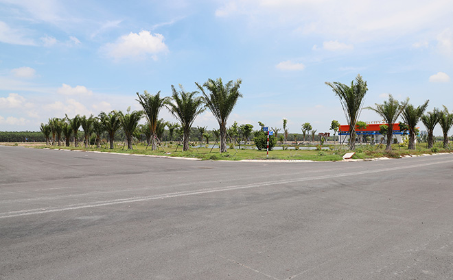 Hạ tầng Mega City đã hoàn thiện