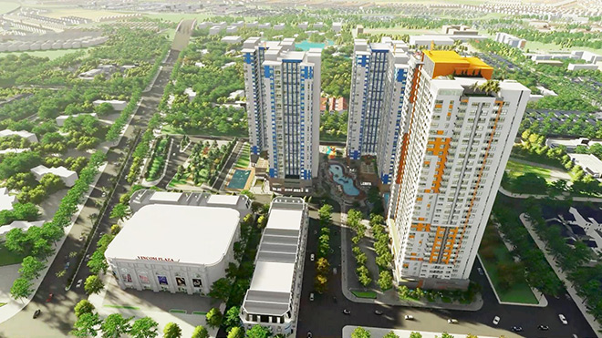 Tiềm lực chủ đầu tư dự án căn hộ đầu tiên có Vincom tại Bình Dương - 1