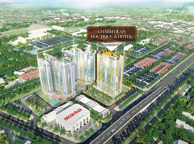 Tiềm lực chủ đầu tư dự án căn hộ đầu tiên có Vincom tại Bình Dương - 2