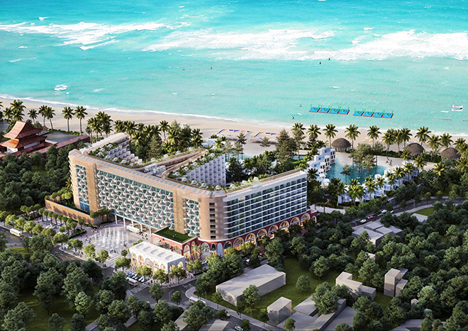 Tiềm lực chủ đầu tư dự án căn hộ đầu tiên có Vincom tại Bình Dương - 4
