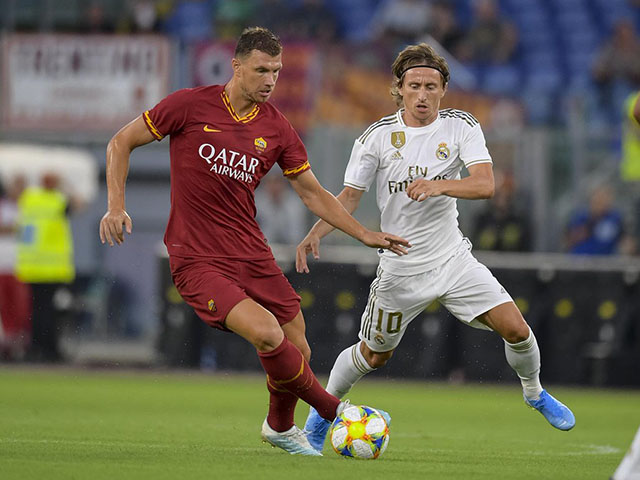 Bóng đá - Trực tiếp bóng đá AS Roma - Real Madrid: Marcelo sút hỏng (Hết giờ)