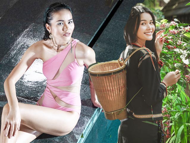 3 cô gái dân tộc Ê Đê, Khmer nổi tiếng đẹp lạ, có người lọt top nhan sắc thế giới