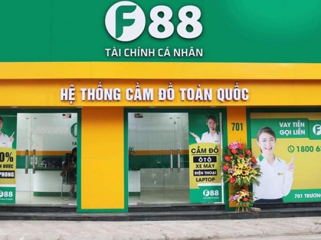 Kinh doanh - Đi vay 100 tỷ qua trái phiếu, chuỗi cầm đồ F88 &quot;mơ&quot; lãi ngàn tỷ sau 2 năm