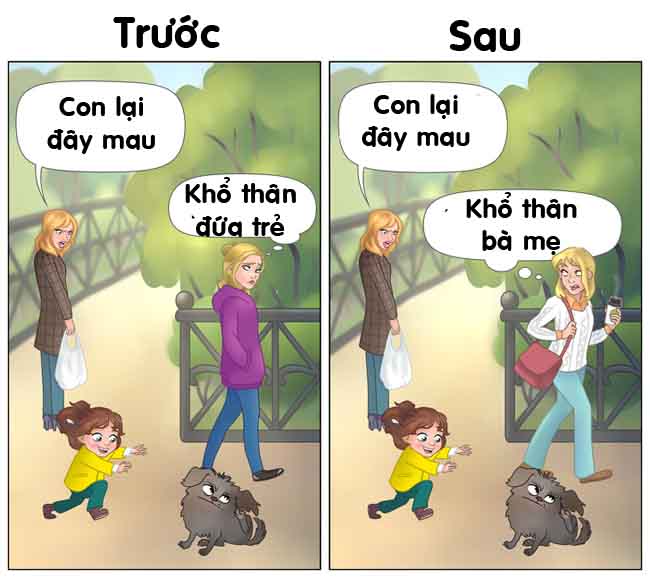 15 tình huống cười ra nước mắt khi có con mà cha mẹ chẳng ngờ tới - 10