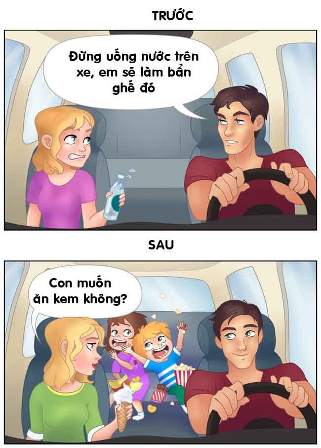 15 tình huống cười ra nước mắt khi có con mà cha mẹ chẳng ngờ tới - 11