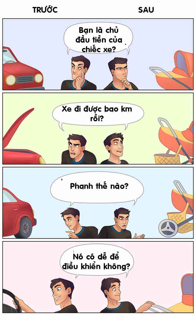 15 tình huống cười ra nước mắt khi có con mà cha mẹ chẳng ngờ tới - 2