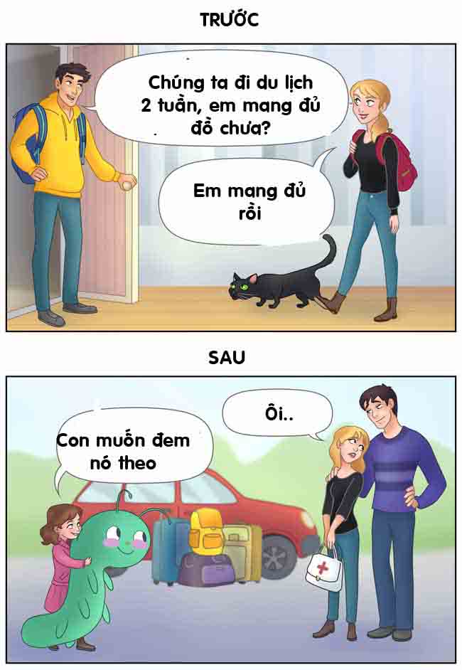 15 tình huống cười ra nước mắt khi có con mà cha mẹ chẳng ngờ tới - 3