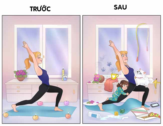 15 tình huống cười ra nước mắt khi có con mà cha mẹ chẳng ngờ tới - 4