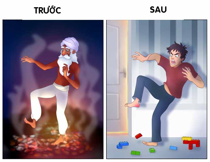 15 tình huống cười ra nước mắt khi có con mà cha mẹ chẳng ngờ tới - 5