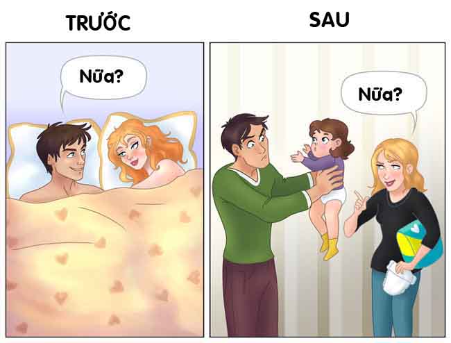 15 tình huống cười ra nước mắt khi có con mà cha mẹ chẳng ngờ tới - 6