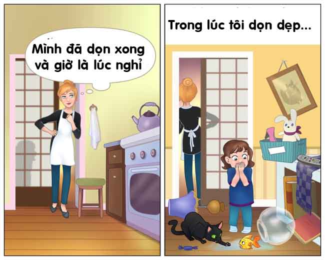 15 tình huống cười ra nước mắt khi có con mà cha mẹ chẳng ngờ tới - 8