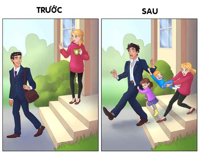 15 tình huống cười ra nước mắt khi có con mà cha mẹ chẳng ngờ tới - 9