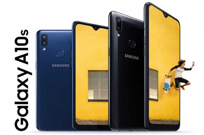 Điện thoại có thêm máy quét vân tay ở mặt sau.