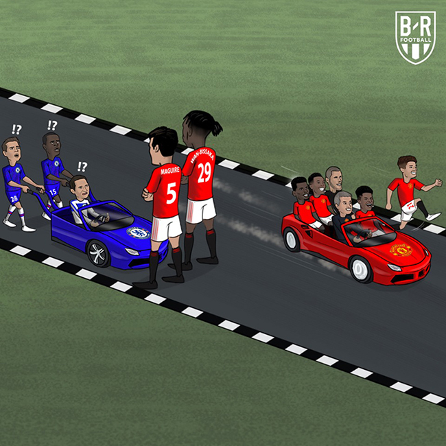 Chelsea bị ngăn cản bởi những &#34;bom tấn&#34; mùa hè của MU.