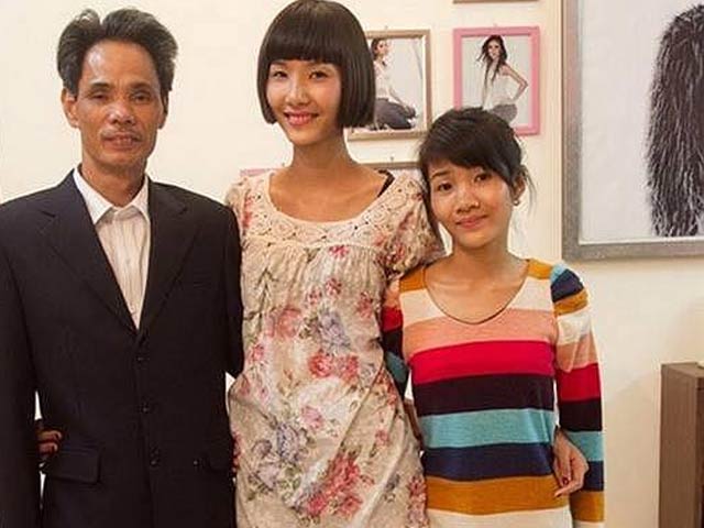 Thời trang - Em gái Hoàng Thùy đăng kí dự thi Hoa hậu Hoàn vũ Việt Nam dù chiều cao khiêm tốn