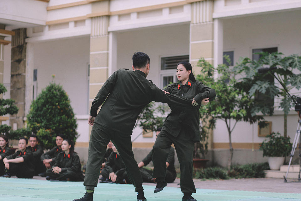 Oxy mạnh mẽ bước tiếp trong chương trình đầy thử thách