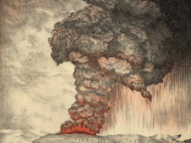 Phi thường - kỳ quặc - Mơ núi lửa phun trào, vài ngày sau núi lửa phun thật, đoạt mạng ngàn người