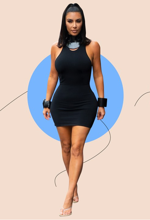 Kim Kardashian mở đầu xu hướng đi dép tông cao gót.