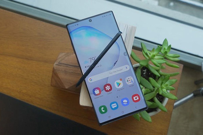 Galaxy Note10+ là mẫu smartphone Android được nhiều người ưa thích nhất hiện nay.