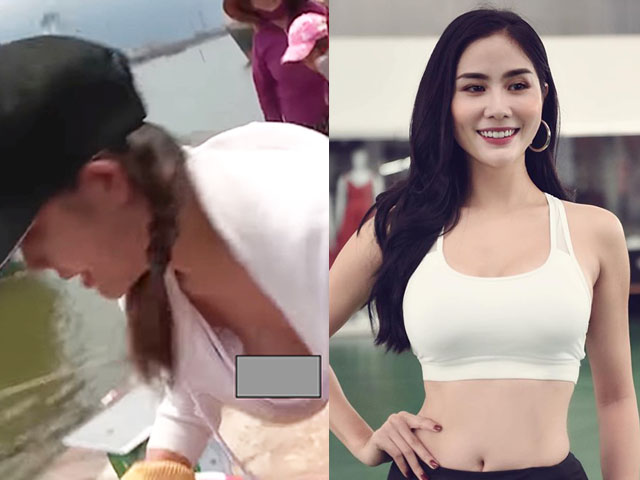 Giải trí - Á hậu hớ hênh vòng 1 trên sóng VTV bị loại khỏi "Cuộc đua kỳ thú"