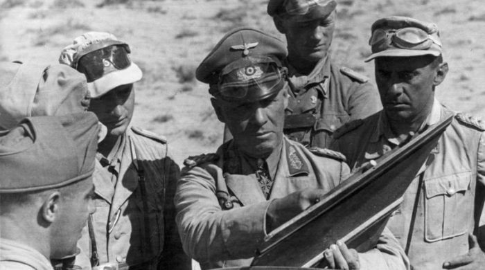 Nếu kịch bản thay thế xảy ra, Binh đoàn châu Phi của tướng Erwin Rommel&nbsp; lúc này sẽ đóng vai trò chính (Ảnh tư liệu)