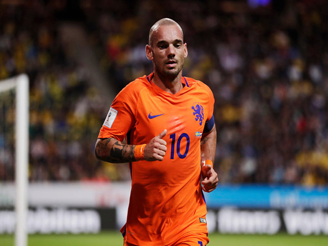 Bóng đá - Tin HOT bóng đá tối 13/8: Wesley Sneijder chính thức giải nghệ