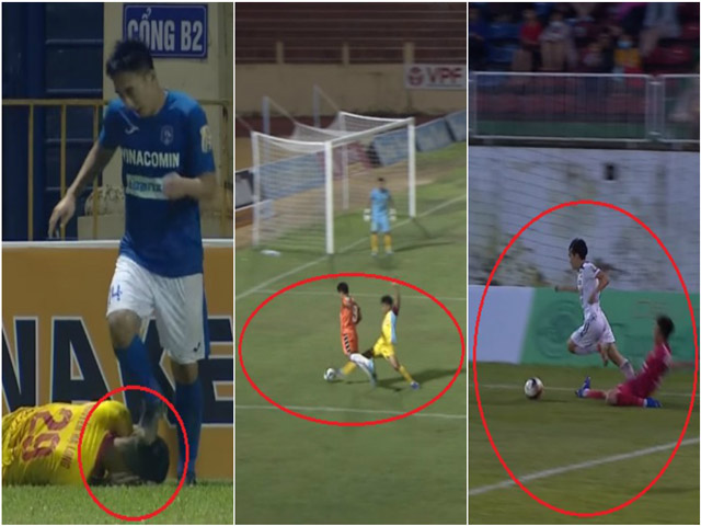 Bóng đá - Nóng bỏng vòng 20 V-League: "Vua áo đen" gây bão và những màn kịch