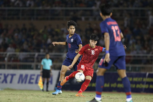 Trực tiếp bóng đá U18 Việt Nam - U18 Thái Lan: Nỗ lực bất thành (Hết giờ) - 11