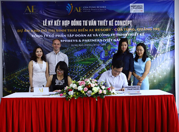 HPA sẽ trở thành đơn vị tư vấn thiết kế của dự án nghỉ dưỡng lớn AE Rssor Cửa Tùng