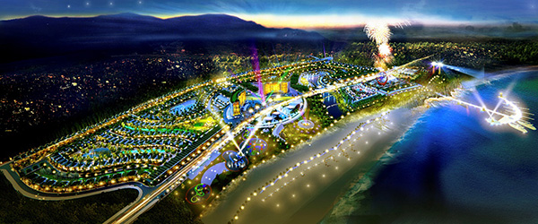 Phối cảnh tuyệt đẹp của dự án AE Resort Cửa Tùng