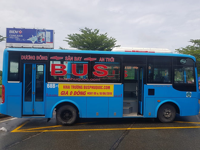 Save 90% on travel expenses in Phu Quoc with high quality buses - 4