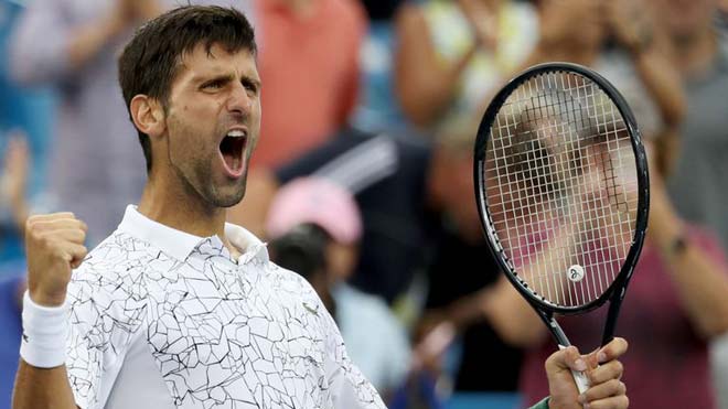 Novak Djokovic đang là đương kim vô địch Cincinnati Open