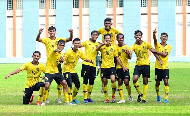 
U18 Malaysia làm nên địa chấn